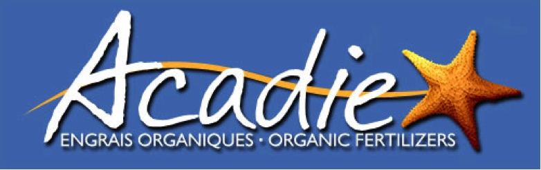 Acadie - Engrais organiques, organic fertilizers