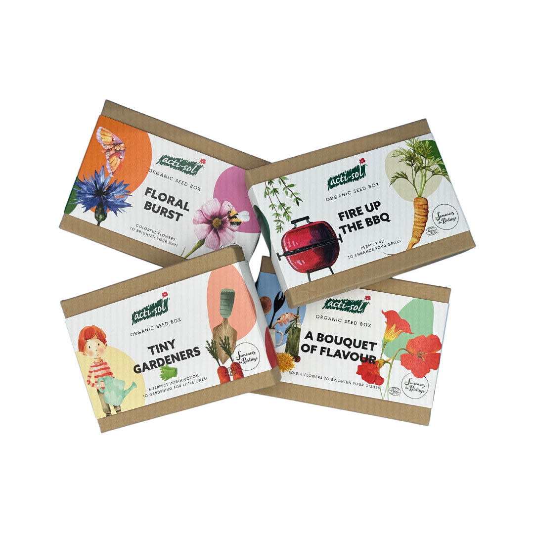 Organic Seed Box