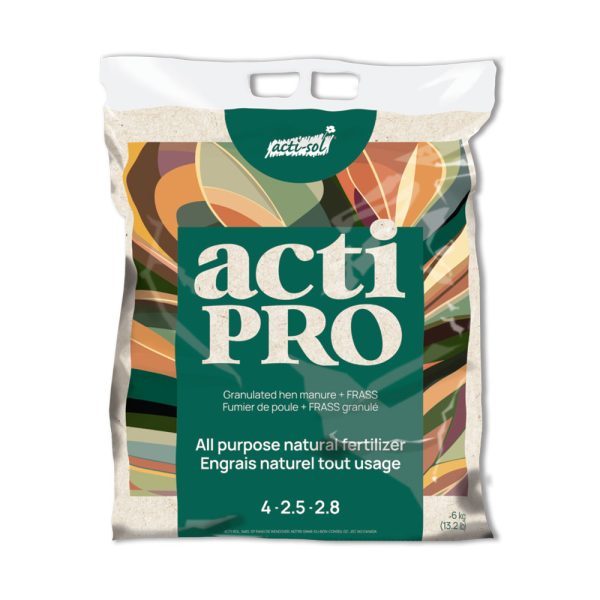 All-Purpose Natural Fertilizer Acti PRO 4-2.5-2.8
