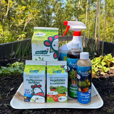 Gift Basket Fertilizer Acti-Sol